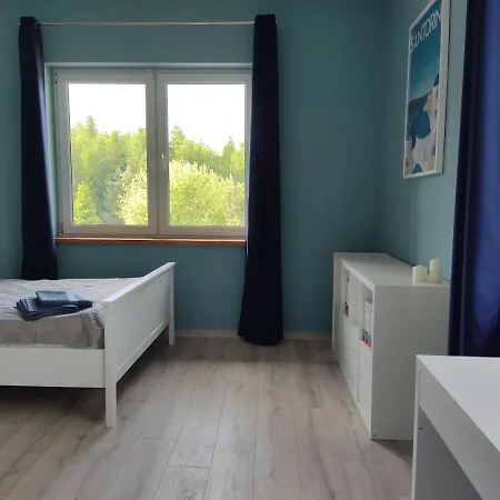 Siedlisko Blotnia Сasa de vacaciones Mierzeszyn