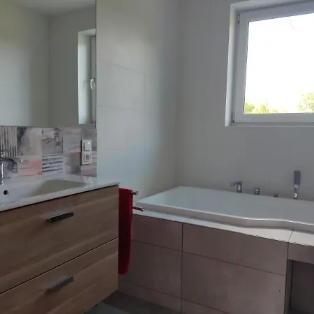 Siedlisko Blotnia Ferienhaus Mierzeszyn