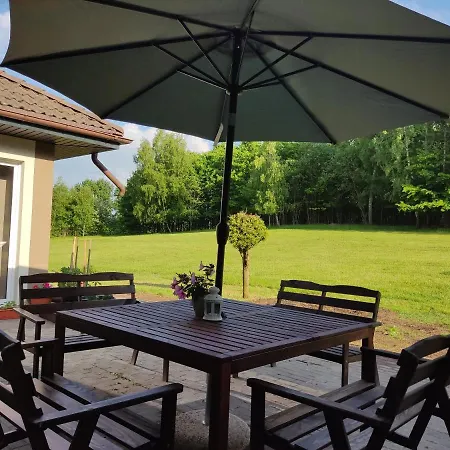 Siedlisko Blotnia Ferienhaus