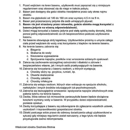 Siedlisko Blotnia *