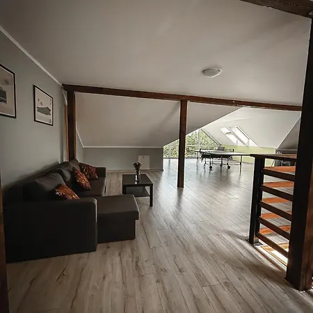 Siedlisko Blotnia Ferienhaus