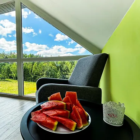 Ferienhaus Siedlisko Blotnia Mierzeszyn