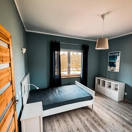 Siedlisko Blotnia Сasa de vacaciones Mierzeszyn