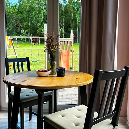 Ferienhaus Siedlisko Blotnia Mierzeszyn