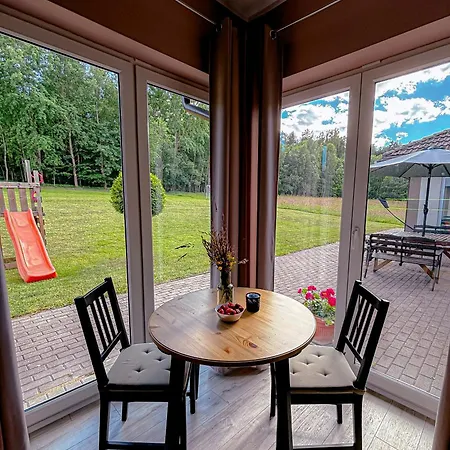 Ferienhaus Siedlisko Blotnia Mierzeszyn