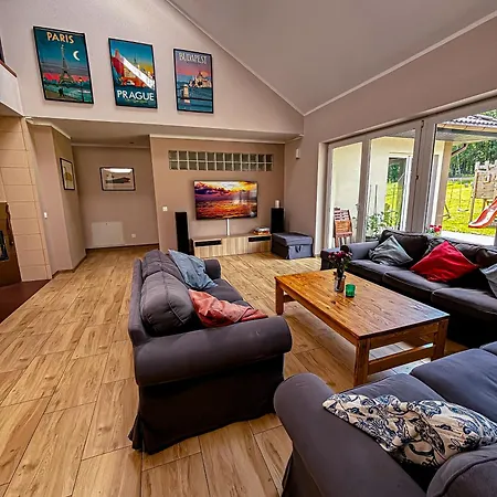 Siedlisko Blotnia Ferienhaus