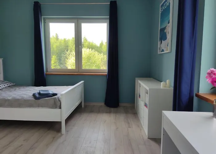 Siedlisko Blotnia Prázdninový dům Mierzeszyn