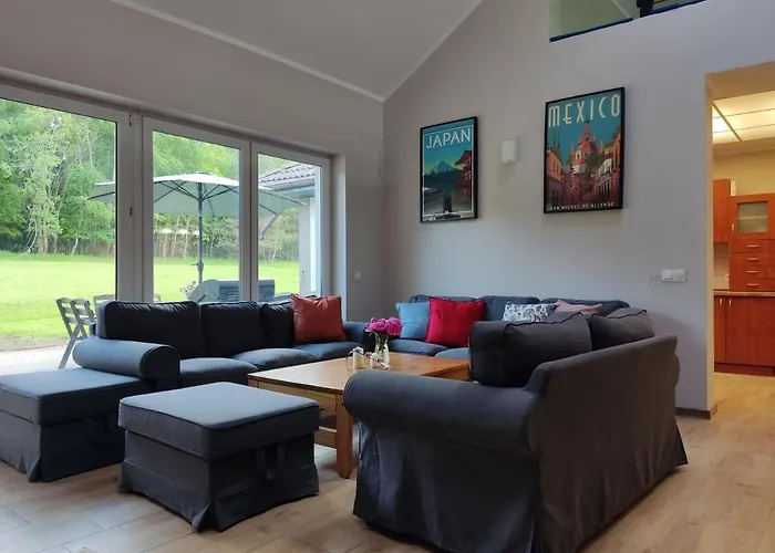 Siedlisko Blotnia Prázdninový dům Mierzeszyn