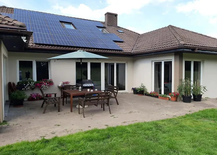 Siedlisko Blotnia Prázdninový dům