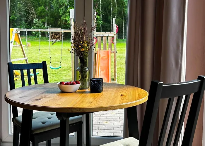 Prázdninový dům Siedlisko Blotnia Mierzeszyn