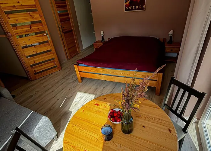 Siedlisko Blotnia Prázdninový dům *