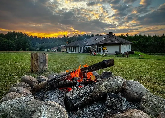 Siedlisko Blotnia Prázdninový dům Mierzeszyn